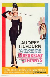 Filmposter von Breakfast at Tiffanys